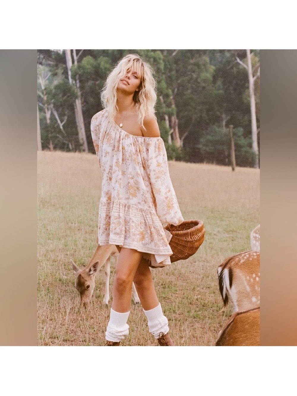 Spell Meadowland Mini Dress